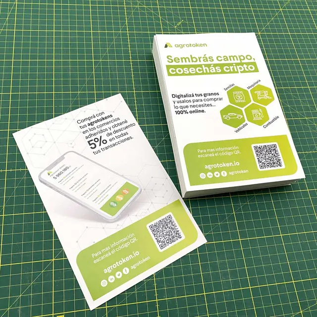 Flyers y volantes: trabajo realizado por Gráfica PDE (1)