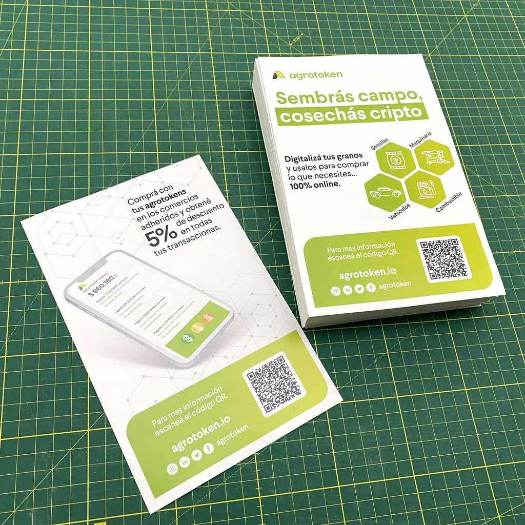 Flyers y volantes: trabajo realizado por PDE Estudio Gráfico (1)