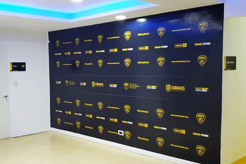 Gigantografías y banners: trabajo realizado por Gráfica PDE (1)