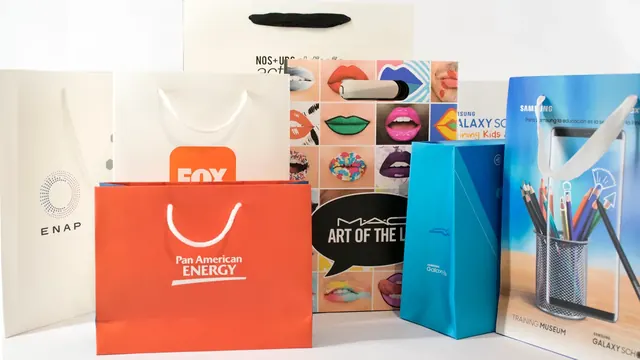 Packaging, bolsas y sellos: trabajo realizado por Gráfica PDE (1)