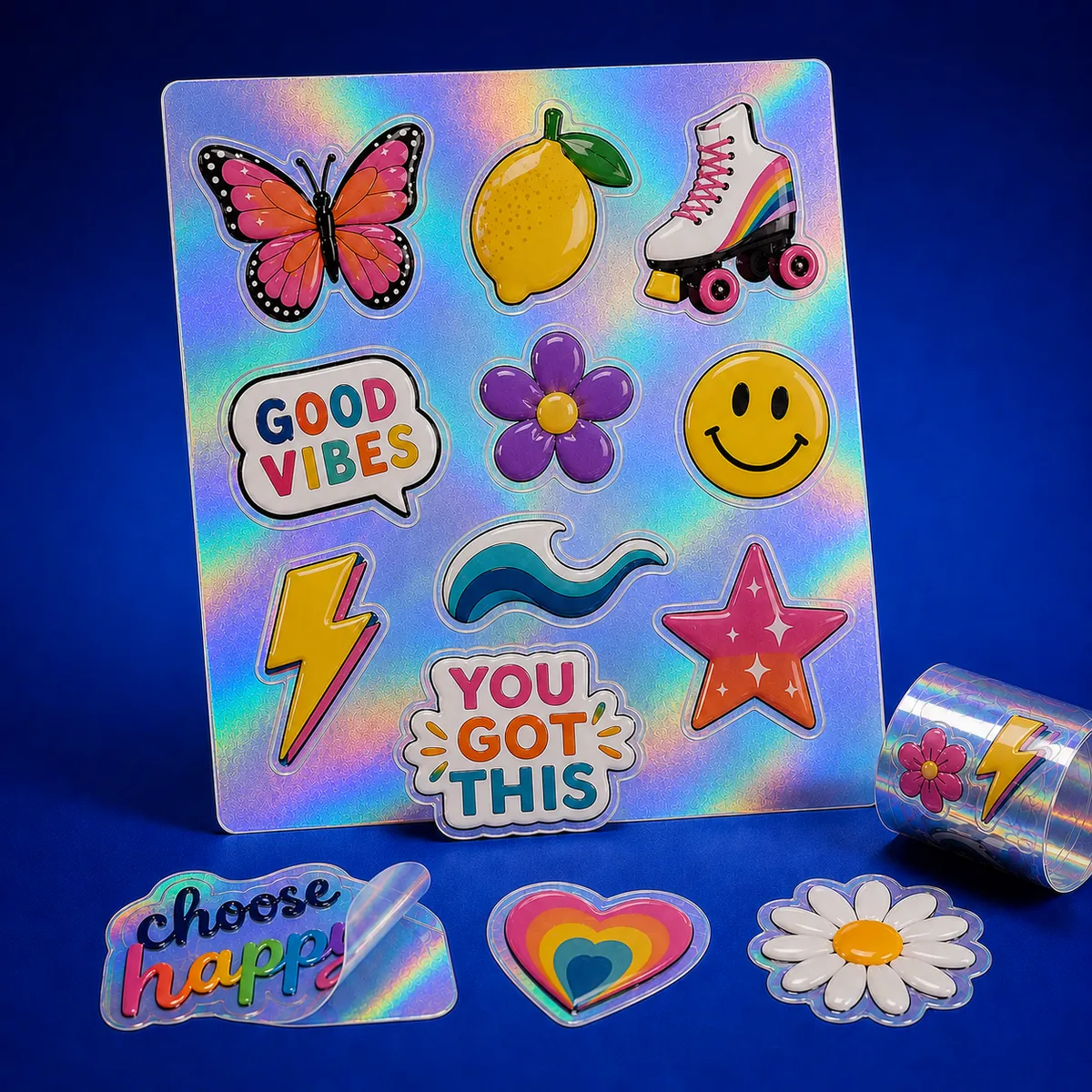 Stickers y etiquetas: trabajo realizado por PDE Estudio Gráfico (3)