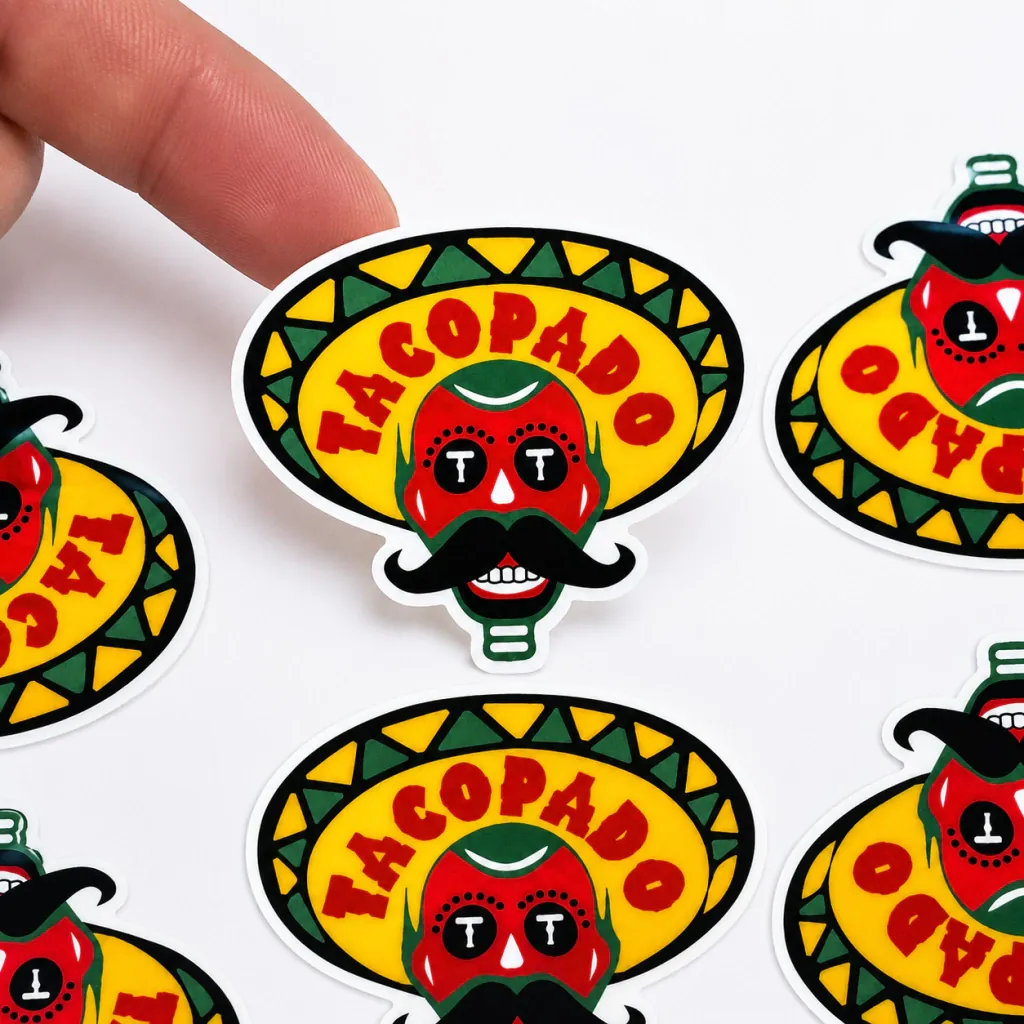 Stickers y etiquetas: trabajo realizado por PDE Estudio Gráfico (7)