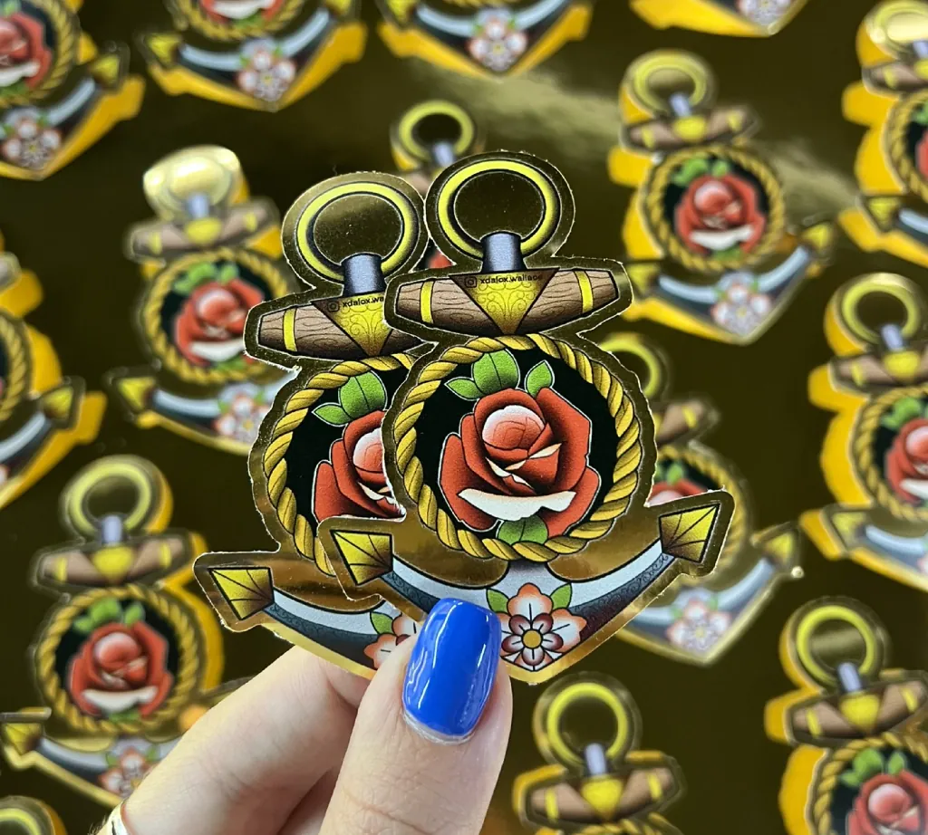 Stickers y etiquetas: trabajo realizado por PDE Estudio Gráfico (10)