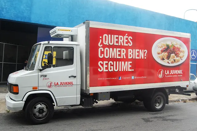 Vinilos y gráfica vehicular: trabajo realizado por Gráfica PDE (1)